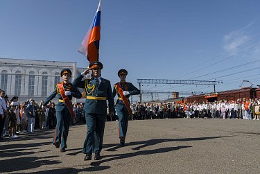 Александр Куниловский: «Поезд как символ приближения новой Победы, которую мы ждем» 